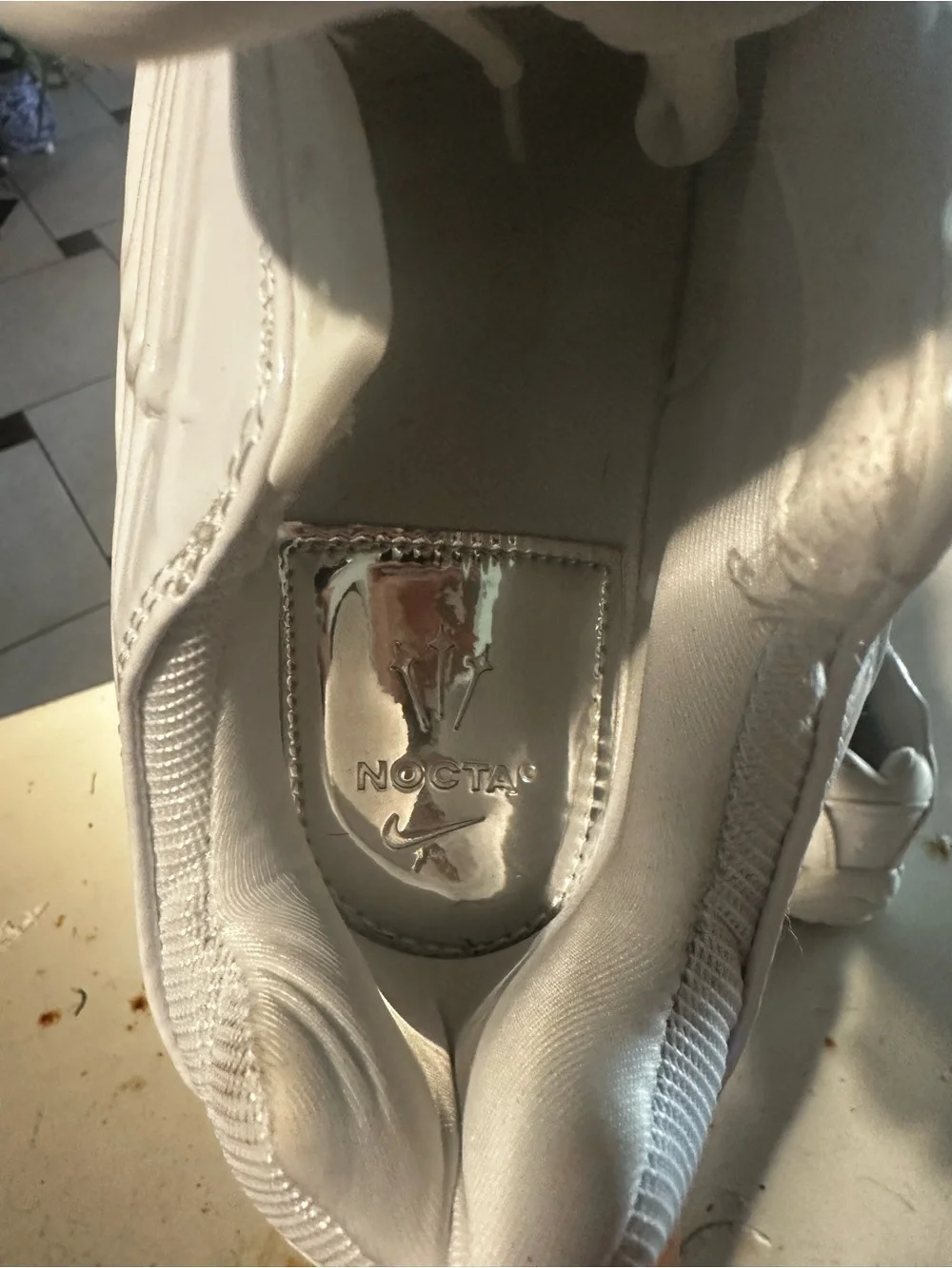 Nike Nocta Hotstep 2 All White